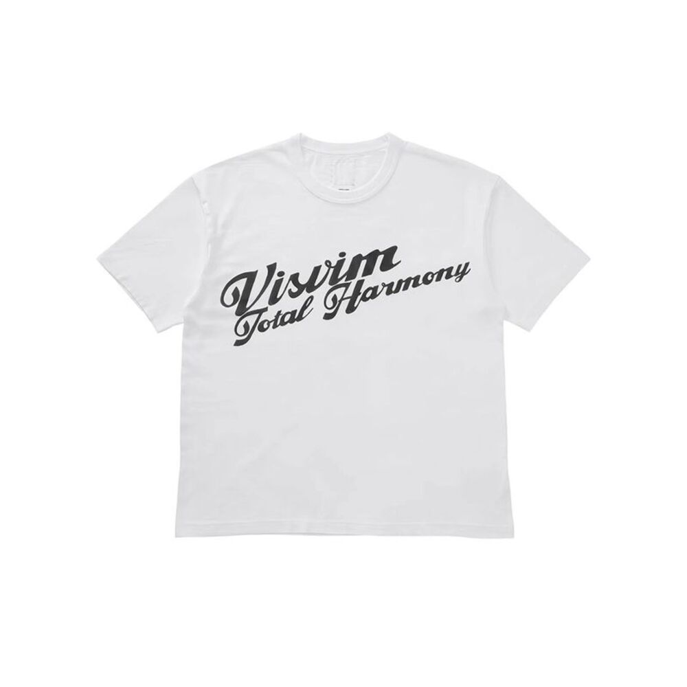 Visvim Men T-Shirt "Jumbo" In Cotone
